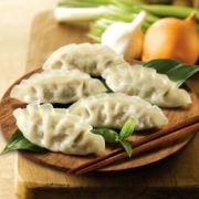 bibigo必品阁玉米猪肉王饺子840g