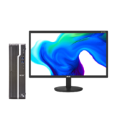 acer 宏碁 商祺 SQX4270 21.5英寸 台式机 黑色(酷睿i5-9400、核芯显卡、8GB、512GB SSD、风冷)