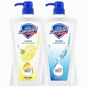 京东百亿补贴：舒肤佳 沐浴露 纯白清香型900ml+柠檬清新型 900ml