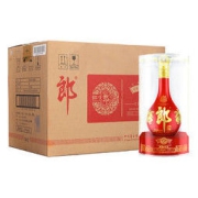 LANGJIU 郎酒 红花郎 陈酿 53度 高度白酒 酱香型 红花郎(15) 500ml 6瓶 整箱