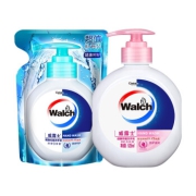 威露士 （Walch ）健康抑菌洗手液 525ml+525ml袋