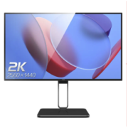 AOC 冠捷 Q27U2 27英寸 IPS显示器（2K、91% P3色域、65W）