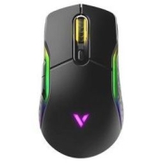RAPOO 雷柏 VT200 2.4G双模无线鼠标 8000DPI RGB 黑色