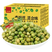 比比赞青豌豆混合口味1000g