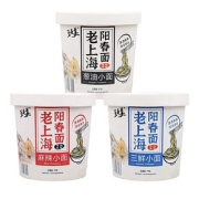 6桶装老上海阳春面麻辣三鲜小面