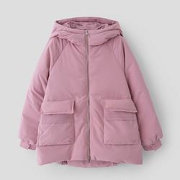 broadcast播DDN4RD630女士连帽立领羽绒服
