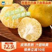 盒马正宗国产皇帝柑3斤