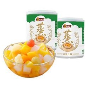林家铺子冰糖什锦水果罐头200g*2罐