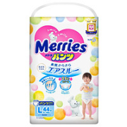 Merries 妙而舒 婴儿拉拉裤 L44片
