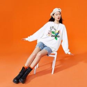 PEACEBIRD太平鸟AYBFB2A3881女士卫衣