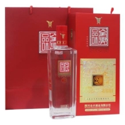 全兴大曲 全兴20 52度 浓香型白酒 500ml 单瓶装
