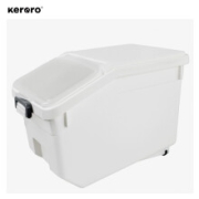 Keroro 可噜噜 K-9 粮杯+干燥剂 白色大号 宠物储粮桶