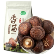 京喜：十月稻田 山珍菌菇香菇  200g/袋*5件