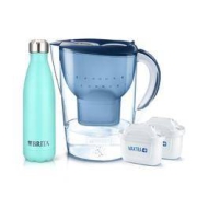 BRITA 碧然德 德国原装进口净水壶 海洋系列2.4L净水壶 1壶2芯+保温杯