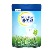Nutrilon诺优能PRO较大婴儿配方奶粉2段900g