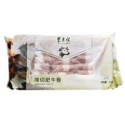 东来顺国产厚切肥牛肉卷/肉片500g