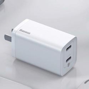 BASEUS倍思65WGaNLite氮化镓充电器1C1U+100W数据线线充套装