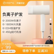 网易严选 负离子恒温护发 速干吹风机