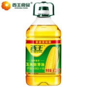 京东超市西王 食用油 玉米胚芽油6.18L 非转基因物理压榨