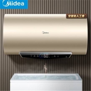 预售：Midea 美的 F6032-JA4(HE) 变频速热 电热水器 60升