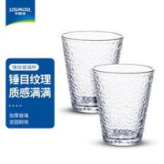 LOVWISH乐唯诗锤纹玻璃杯220ml6只装