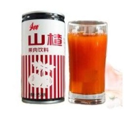 头牌 山楂果肉饮料 185ml*8瓶