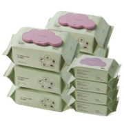 babycare 婴儿加厚湿巾80抽*6包+20抽*4包
