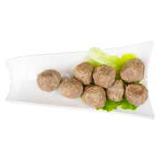 PLUS会员：潮苑酒家 潮汕牛肉丸 500g*3件