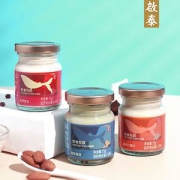 香港 启泰 即食花胶奶冻 75g 进口纯奶0香精 固体物含量45%+