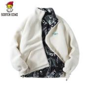 SCOTCH CCWZ 21HY90103 情侣加厚棉服