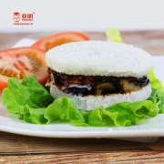 亚明食品 照烧饭团鸡排米汉堡 150g*6袋