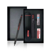 rOtring 红环 600系列 自动铅笔 0.5mm 黑色礼盒装