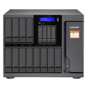 QNAP 威联通 TS-1635AX 16G十六盘位nas网络存器云盘云存储四核处理器（HDD16T*12 SSD4T*4）