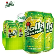 丹麦皇室御用 嘉士伯 怡乐仙地 柠檬低醇啤酒 330ml*24罐