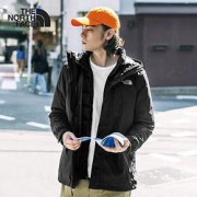 THENORTHFACE北面NF0A4UDD男三合一冲锋衣