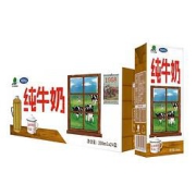 有券的上：完达山纯牛奶200ml*24盒（礼盒装）
