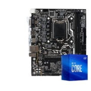 intel 英特尔 酷睿 i5-10400F 盒装CPU处理器 + GALAXY 影驰 B460M 幻影 主板 板U套装