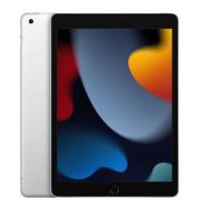 Apple 苹果 iPad 9 2021款 10.2英寸 平板电脑(2160*1620dpi、A13、64GB、Cellular版、银色、MK613CH/A)