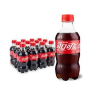 PLUS会员、有券的上：Coca-Cola可口可乐汽水饮料碳酸饮料300ml*12瓶整箱装