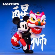 lamtoys功夫米奇系列盲盒