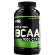 美产直邮，供能抗分解：400粒 ON奥普帝蒙 BCAA支链氨基酸胶囊