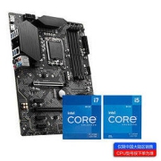 MSI 微星 PRO Z690-P DDR4 主板+i5-12600KF处理器 板U套装