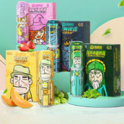 泡研社 果味啤酒 330ml*6罐