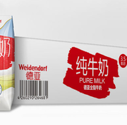 Weidendorf 德亚 全脂纯牛奶利乐钻200ml*24盒