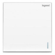 TCL-legrand TCL-罗格朗 仕典系列 K8/31/1/2BE 开关面板 玉兰白 单开单控
