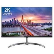 PHILIPS 飞利浦 27英寸 原厂LGD-IPS屏 2K全面屏 3.5mm黑边薄屏 广色域131%sRGB HDMI DP接口 电脑液晶显示器 275E9