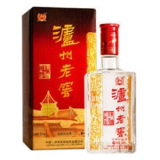 泸州老窖 六年窖头曲 52%vol 浓香型白酒 500ml 单瓶装