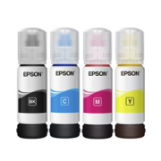 EPSON爱普生004系列打印机墨水混色4支装
