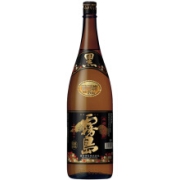 黑雾岛 「超市直发」黑雾岛烧酒 雾岛酒造 本格甘薯芋烧酒芋烧酎蒸馏酒日本进口洋酒黑白赤金地瓜烧可泡梅子酒