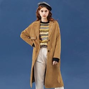 EPTISON衣品天成女士毛呢大衣BWN999T